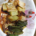 ケィタン's cooksnap of when they made 鼻粘膜を強くする長ネギのゴマ油炒め.