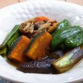 unappa's cooksnap of when they made かぼちゃも入れて、美味しい簡単揚げ浸し.