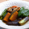 unappa's cooksnap of when they made かぼちゃも入れて、美味しい簡単揚げ浸し.