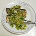水桜N's cooksnap of when they made サンマのねぎ塩ダレ♡.
