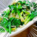 うれはれ's cooksnap of when they made ほうれん草のネギ　じゃこ炒め.