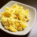 ガメコ's cooksnap of when they made 簡単☆サツマイモとクリームチーズのサラダ.