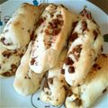 チビっこ大好き's cooksnap of when they made 子供大好きチョコチップスティックパン.