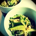 ひみつのacco's cooksnap of when they made エノキとキュウリのナムル.