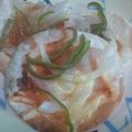 こぶた＾・＠・＾'s cooksnap of when they made パリッと！ちっちゃいピザもどき。.