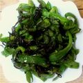 ＊ＫＹＯ＊'s cooksnap of when they made ピーマンの塩昆布炒め.