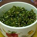 mochipee's cooksnap of when they made 大量のピーマンが食べれる☆おかず.