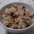エミリー1967's cooksnap of when they made 炊飯釜で簡単赤飯.