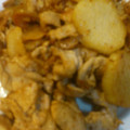 赤き血のイレブン's cooksnap of when they made ♤長芋と豚肉の甘辛炒め♧.