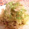 tomokoshiawase's cooksnap of when they made ☆白菜の和え物☆.