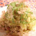 tomokoshiawase's cooksnap of when they made ☆白菜の和え物☆.
