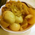 まゆブー's cooksnap of when they made 冬瓜と鶏肉の煮物.