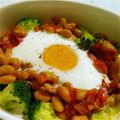 おおさわ潤's cooksnap of when they made お豆とブロッコリーのトマトココット.