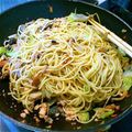 ゅぅちゃんmama's cooksnap of when they made ♡*♥サーモンとしめじの和風パスタ♡*♥.