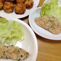 nikoniko mama's cooksnap of when they made サックサク☆シャケのオーブン・フライ.