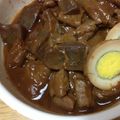 あんぴい's cooksnap of when they made 圧力鍋で♪　我が家のどて煮.