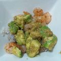 えみ0131's cooksnap of when they made 超簡単カフェごはん！！アボカド丼☆.