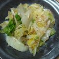 えみ0131's cooksnap of when they made ✿すし酢で簡単♬もりもり白菜✿.