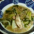 ももぱんな☆'s cooksnap of when they made 青梗菜ともやしのひき肉炒め.