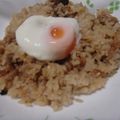 ヤスネエ's cooksnap of when they made かぼちゃの炊き込みご飯～カレー風味～.