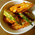 ラブリーらら's cooksnap of when they made 簡単おかず★オクラとちくわのピリ辛炒め♪.