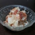 ３７チュウ's cooksnap of when they made 簡単即席 カブの漬物.