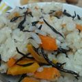 そめはる's cooksnap of when they made 貧血対策ひじきバター炊き込みご飯.