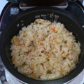 キスベアー's cooksnap of when they made 簡単　炊飯器にお任せ*カニピラフ.