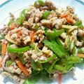 あさゆこ's cooksnap of when they made 青椒肉絲.