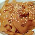 ro6369mi's cooksnap of when they made 簡単！蓮根のきんぴら。.