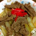 ☆めんめ☆'s cooksnap of when they made 失敗なし！簡単牛丼♪.