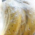 ひなかなかか's cooksnap of when they made 簡単☆バナナが長～持ち！.