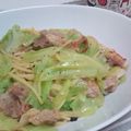 hanamo0c_0's cooksnap of when they made 楽々☆キャベツと柚子胡椒のパスタ.