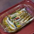 Nilmini's cooksnap of when they made とっても簡単♪自家製オイルサーディン.