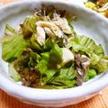 makibom592's cooksnap of when they made サバのちしゃ揉み.