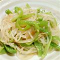 こぶたの母さん's cooksnap of when they made 簡単♪豆苗ともやし炒め.