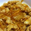 青山羊さん's cooksnap of when they made 豚丼♥カラメル醤油だれが香ばしいよ.