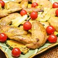 ちべターリー's cooksnap of when they made 夏♪鶏手羽先のタンドリー風オーブン焼き.