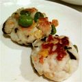 ママかちゃん's cooksnap of when they made 味付けいらず♬かわいい枝豆はんぺん焼き♡.