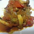 hitomi0918's cooksnap of when they made ☆簡単！！トマト煮込みハンバーグ☆.
