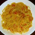 MiMiyuyuyu's cooksnap of when they made ﾁｰｽﾞと自家製ﾄﾏﾄｿｰｽのﾊﾟｽﾀ.