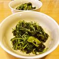 マッハママ's cooksnap of when they made おかひじきとわかめ♪カニカマ胡瓜の酢の物.