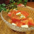 bobitin's cooksnap of when they made 簡単☆女子会になんちゃってカプレーゼ.
