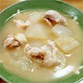 こぶたの母さん's cooksnap of when they made 冬瓜と鶏もも肉の煮物.