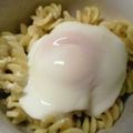 かぴーな's cooksnap of when they made 簡単カレースープスパ（温タマのせ）.