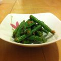 まゆこちゃーん's cooksnap of when they made インゲンのごま和え.