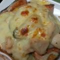 ☆なっここ☆'s cooksnap of when they made 余ったシチューで☆鮭のクリームソース.