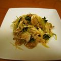 ケイ子ちゃん's cooksnap of when they made 塩麹とりむね肉の香味和え♪.