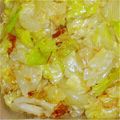 たろう613's cooksnap of when they made 春キャベツ　はまる風味でダイエットにも.