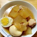 ゆかっち230's cooksnap of when they made 冬瓜と鶏団子の煮物.